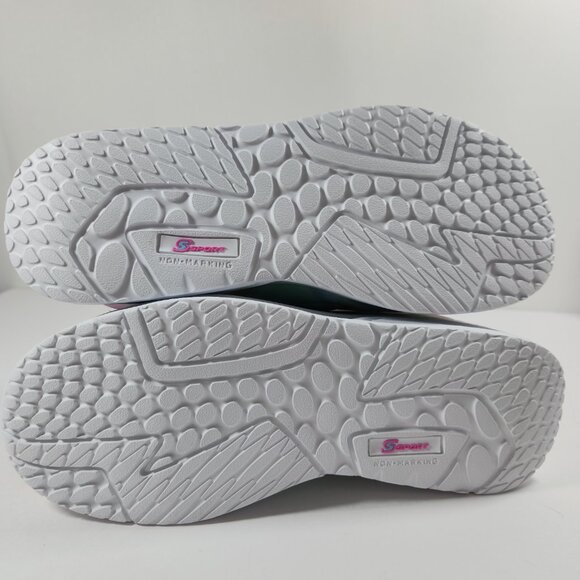 NWT S Sport By Skechers Girls Ilara Tie Dye Performance Sneakers 85073466 3 - Picture 3 of 16